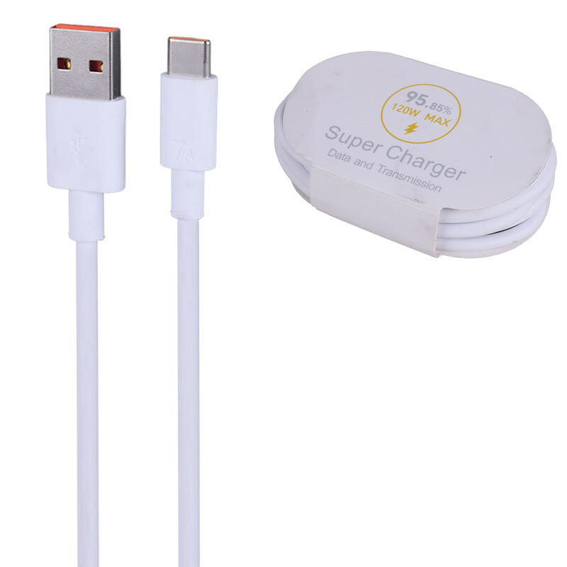 کابل تایپ سی فست شارژ 120 وات شیائومی طول 1 متر (t)