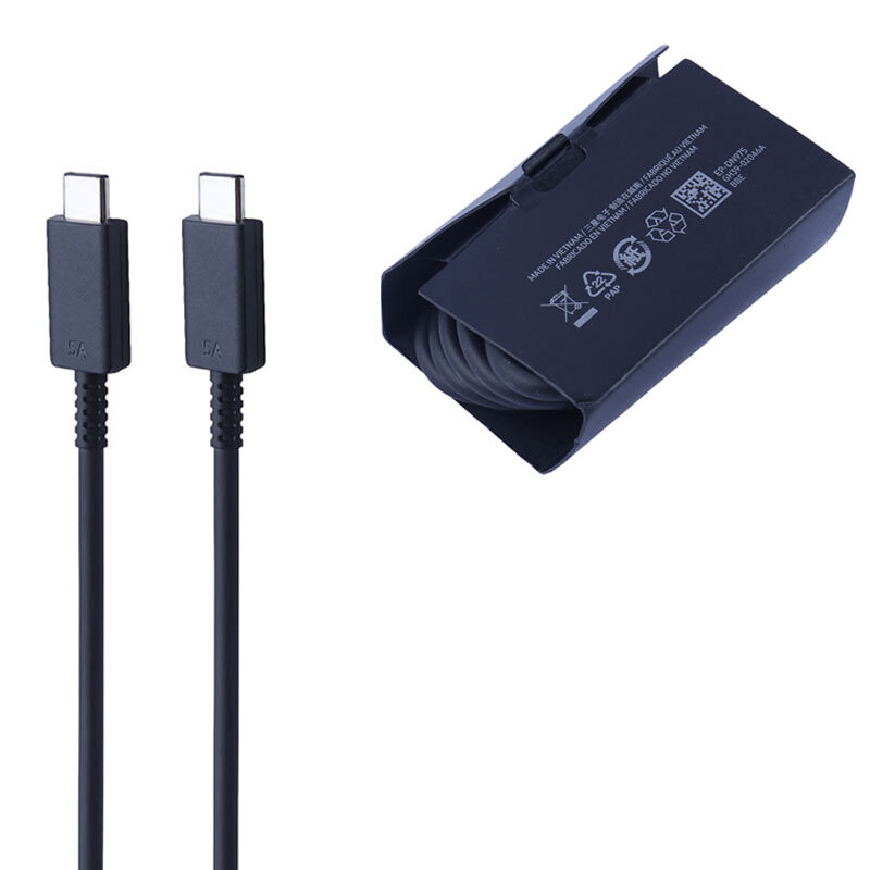 کابل دو سر تایپ سی 5 آمپر اورجینال سامسونگ EP-DN975 (t)