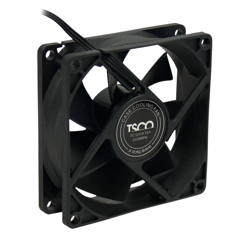 فن کیس تسکو TFAN02 سایز 80 میلی متری