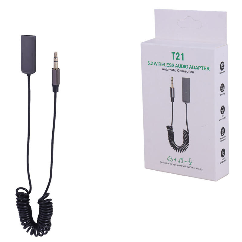 دانگل بلوتوث خودرو مدل T21 (t)