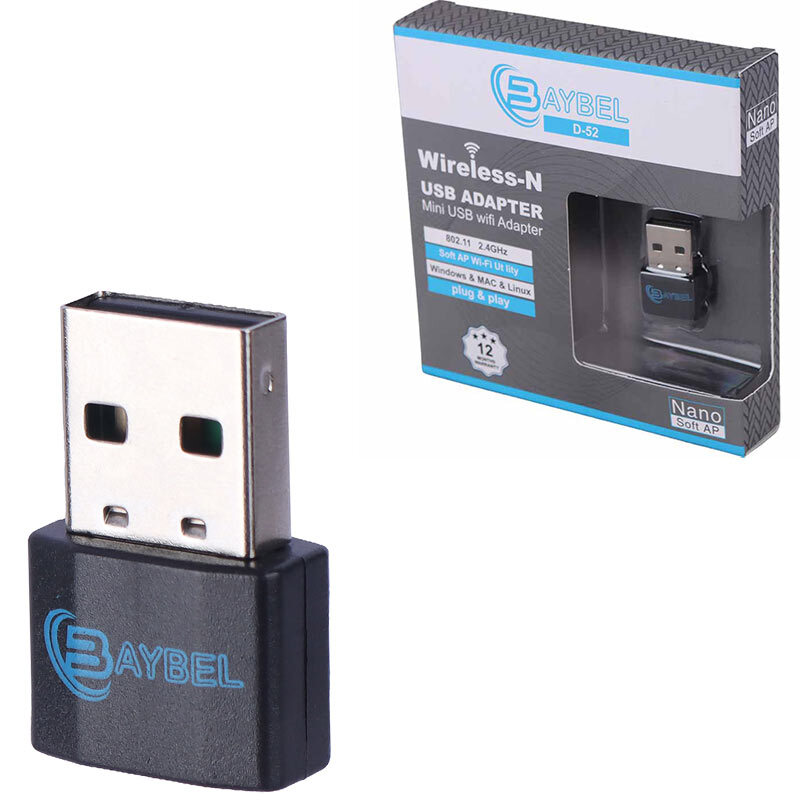 کارت شبکه بی سیم بایبل D-52 100Mbps (t)