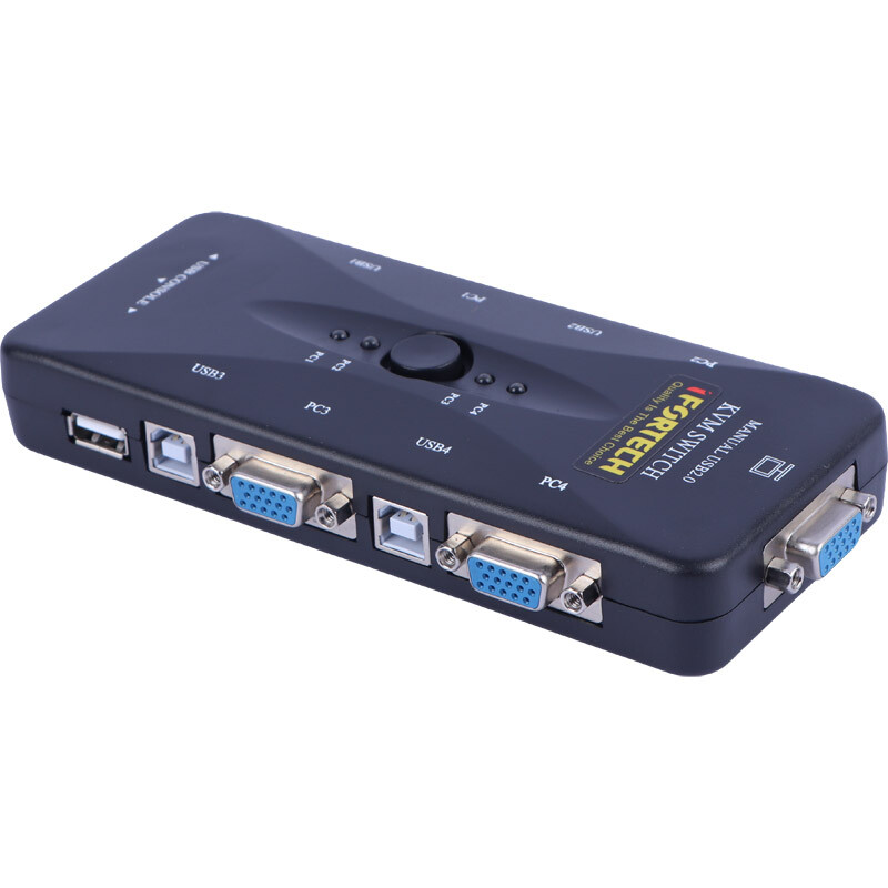 سوییچ KVM چهار پورت آیفورتک 4UK (t)