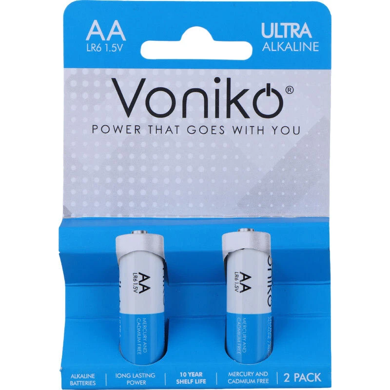 باتری دوتایی قلمی ونیکو Ultra Alkaline LR6