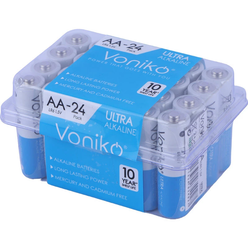 باتری دوتایی قلمی ونیکو Ultra Alkaline LR6 کد 1