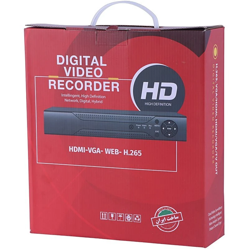 دستگاه 8DVR کانال MD-Q008