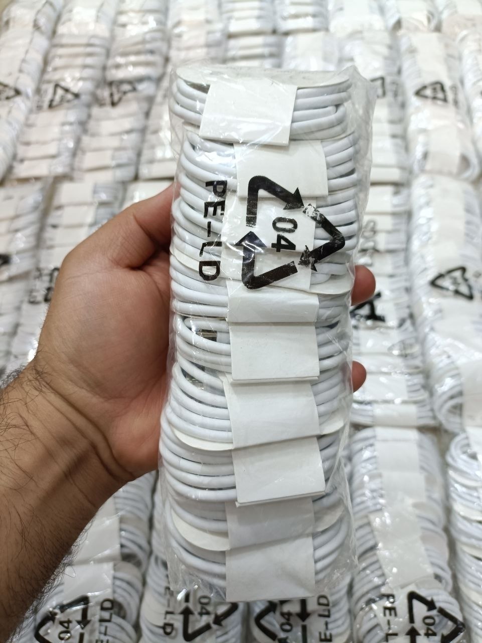کابل شارژ Type-C to Type-C فست شارژ A8 آمپر
