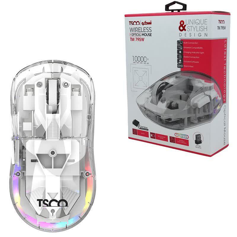 موس بی سیم تسکو TM 795W