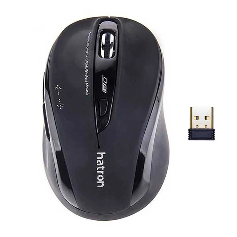 موس بی سیم هترون HMW120SL