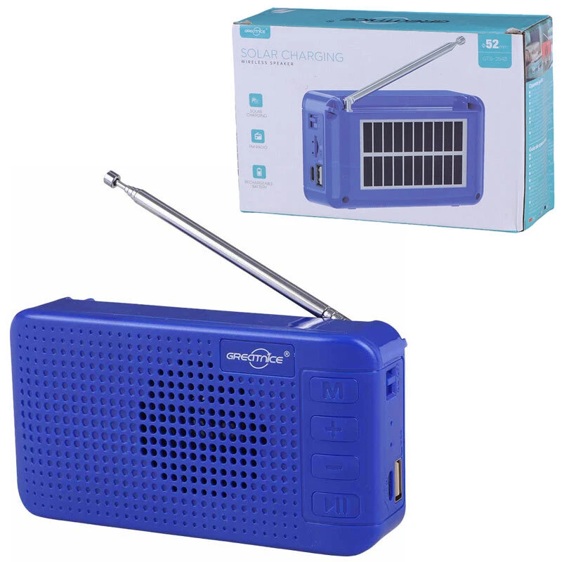 اسپیکر بلوتوثی گریت نایس GTS-2543