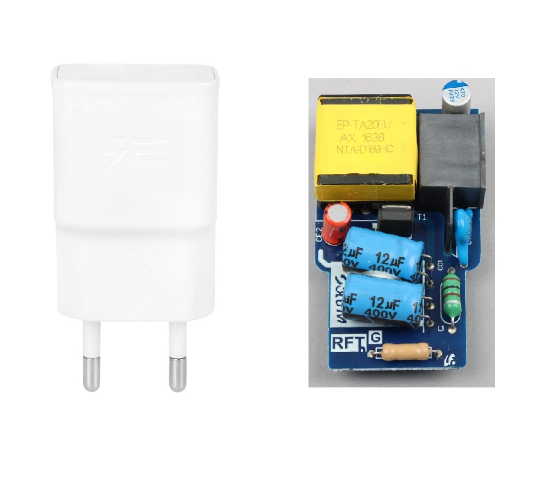 شارژر دیواری تک پورت Samsung RFT S10 اصلی