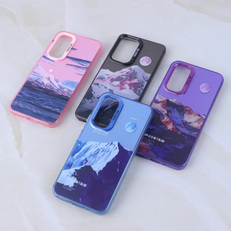 قاب PC So Cool سامسونگ Galaxy A54 طرح Mountain(رنگبندی جور رندوم )