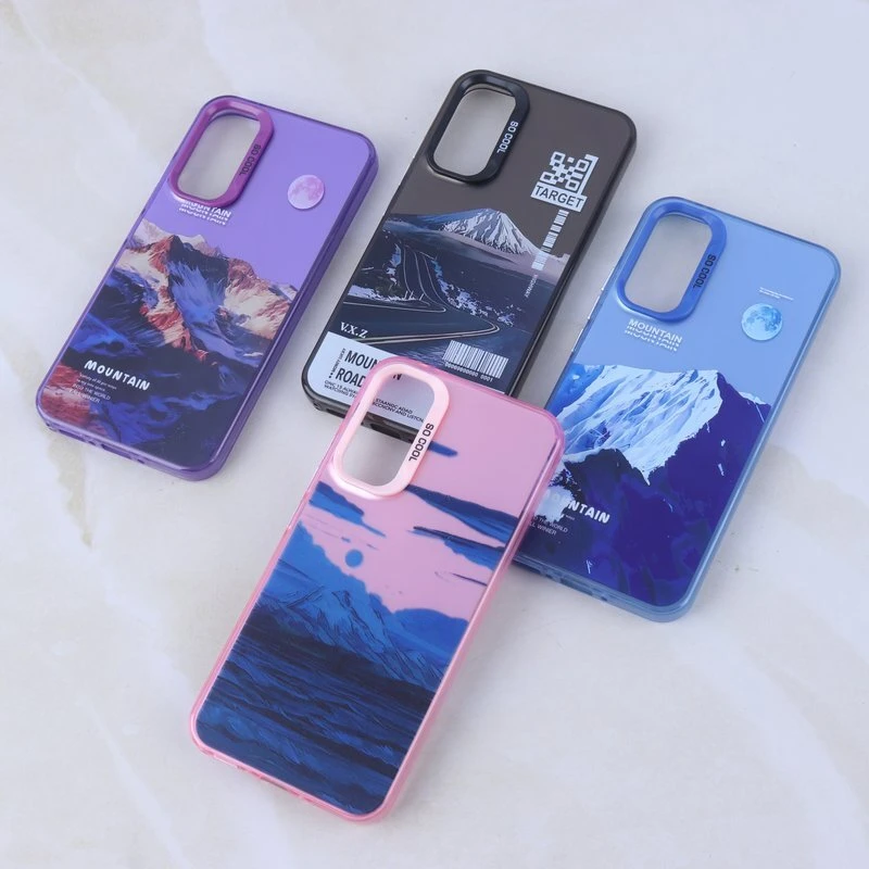 قاب PC So Cool سامسونگ Galaxy A34 طرح Mountain(رنگبندی جور رندوم )