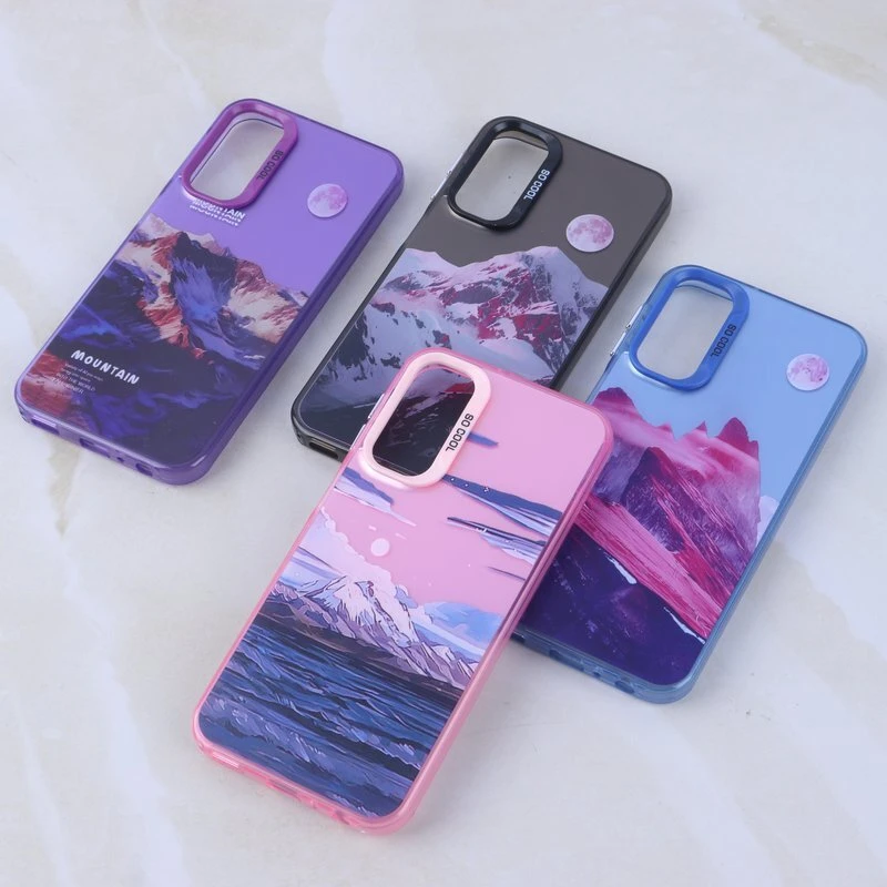 قاب PC So Cool سامسونگ Galaxy A24 4G طرح Mountain(رنگبندی جور رندوم)