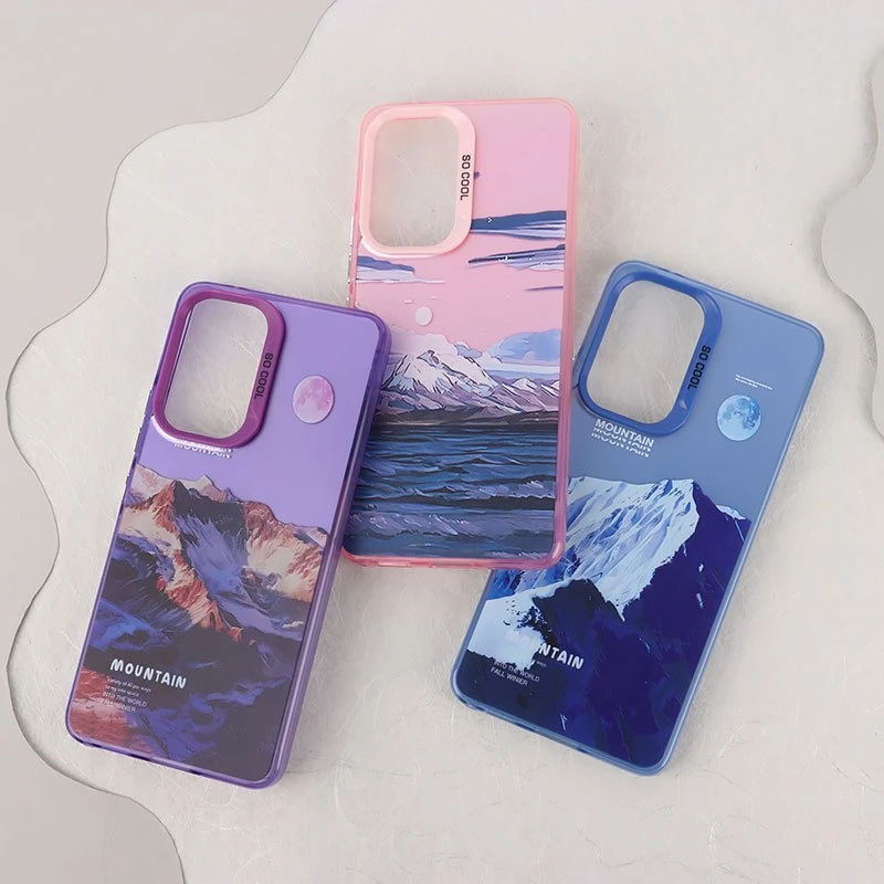 قاب PC So Cool سامسونگ Galaxy A53 5G طرح Mountain(رنگبندی جور رندوم)