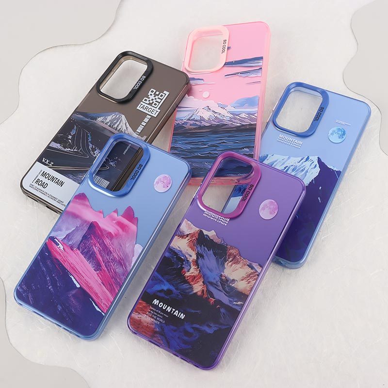 قاب PC So Cool سامسونگ Galaxy A23 4G / A23 5G طرح Mountain(رنگبندی جور رندوم)