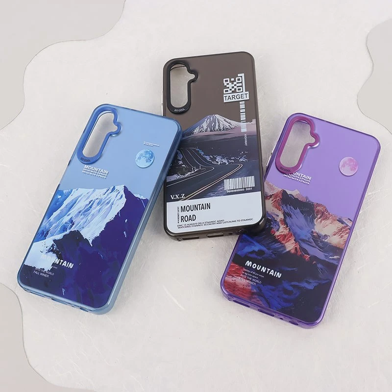 قاب PC So Cool سامسونگ Galaxy A05s طرح Mountain(رنگبندی جور رندوم )