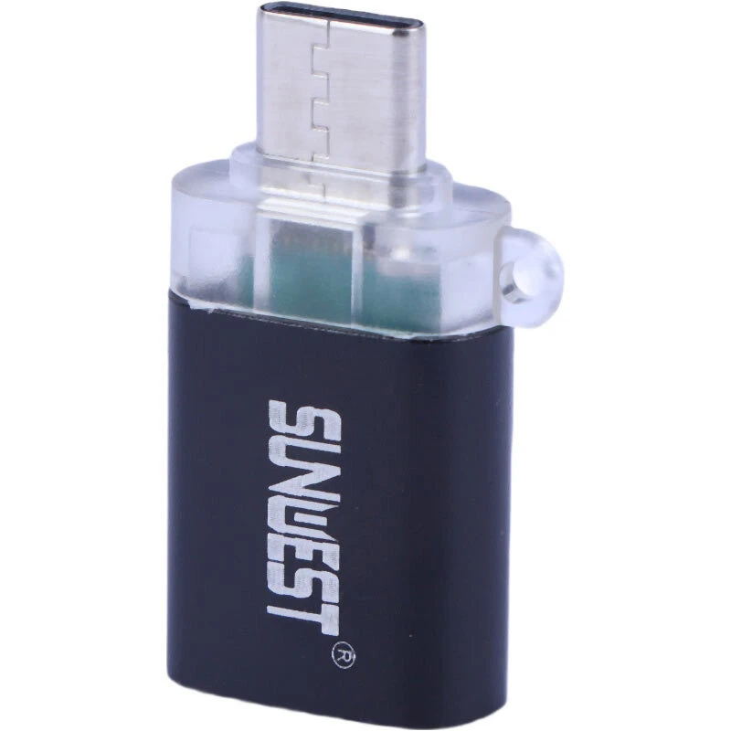 تبدیل USB OTG به تایپ سی سان وست SC-237